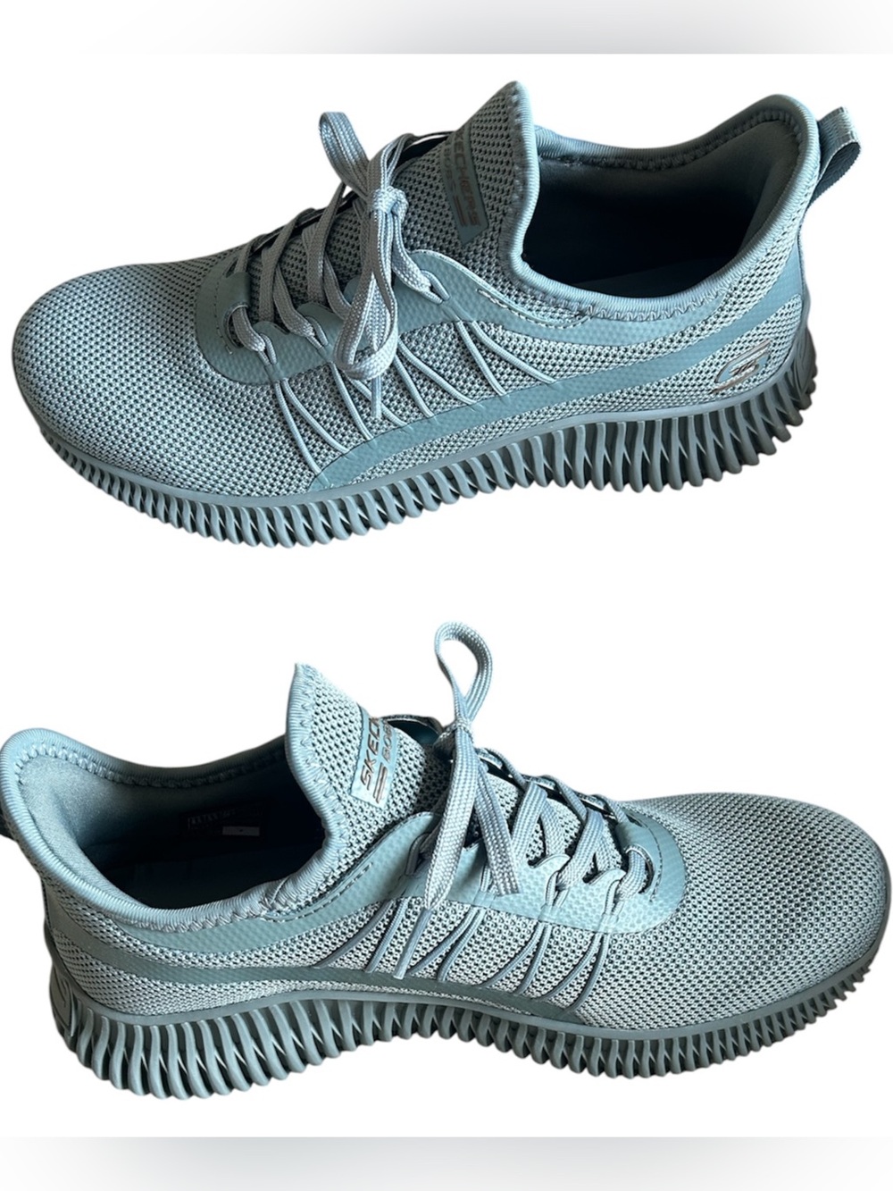 Skechers Womens Bob Geo Trainers